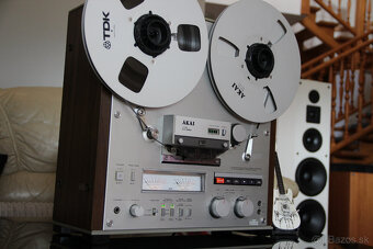 ♫♫ kotúčový magnetofón  Akai GX-620 v perfektním stavu ♫♫ - 11
