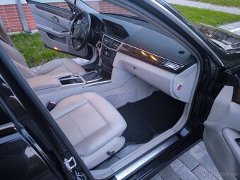 Mercedes - Benz E 200 CDI 100kw rok 12/2010 - 11