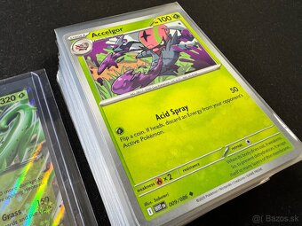 Pokemón MEGA balík (B): 100ks kariet v obaloch s EX + darček - 11