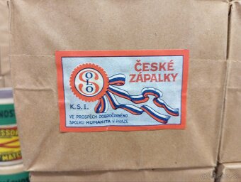 Staré zápalky. SOLO Sušice - 11