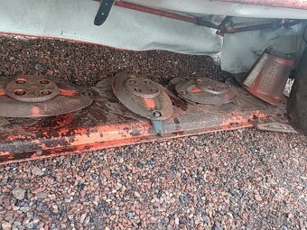 2008 3,5m Disková kosačka KUHN GMD3510 - 11