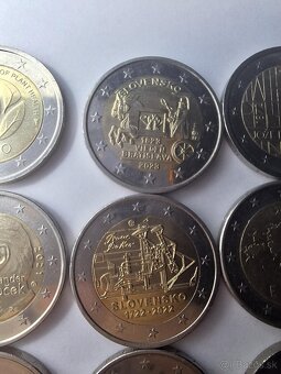 Obehové 2€ mince - 11