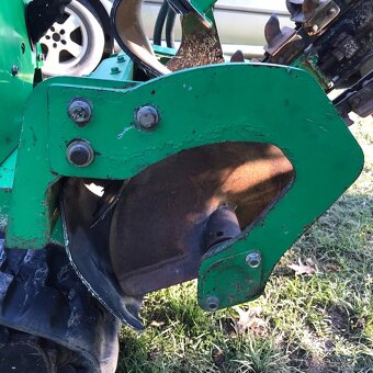 Pásové rýpadlo VERMEER RTX 250 TRENCHER 270 HODÍN z USA - 11