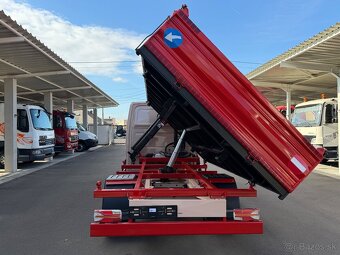 VOLKSWAGEN CRAFTER do 3,5t SKLÁPAČ HYDRAULICKÁ RUKA - 11