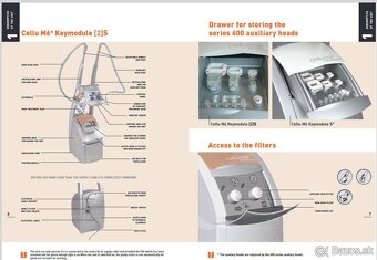 Cellu M6 KeyModule liečba celulitídy - 11