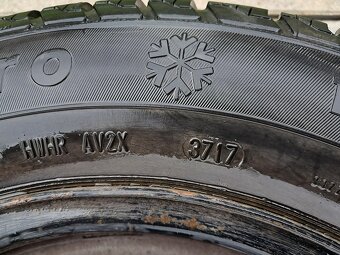 Zimna sada / zimne pneu  175/70 r14 +  snimače tlaku TPMS - 11