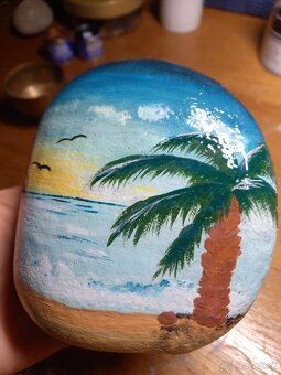 Stone art maľované kamene - 11