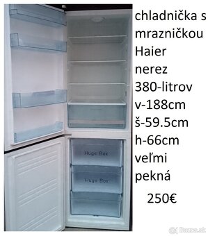 predám gastro presklenú chladničku 325 litrov - 11