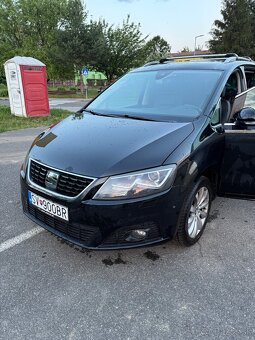 Seat Alhambra 2.0TDi-7miestna - 11
