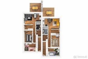 3-izbový Apartmán č.1, plocha: 80,36m²-pri Golfovom ihrisku. - 11