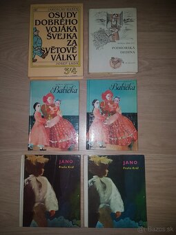 Knihy za priateľské ceny + aj darujem - 11