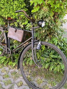 Starý vojenský bicykel - Truppenfahrrad - 1943 - 11