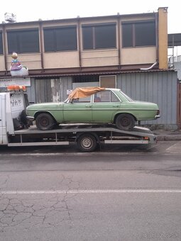 MB W 115  240D automat 1973 - 11