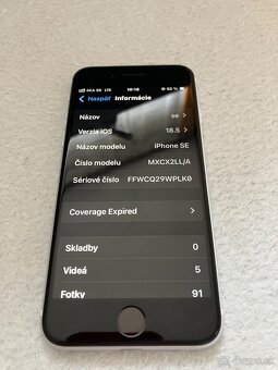 Apple iPhone SE 2020 - 11