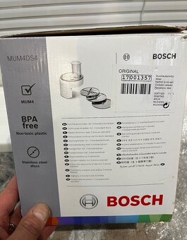 Bosch mum 5 univerzálny krájač na kuchynský robot - 11