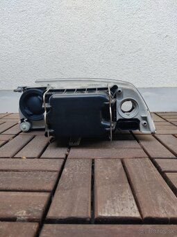 Přední světla Škoda Octavia 04-08 černá - 11