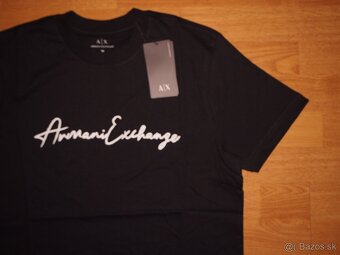 Armani Exchange pánske tričko - 11