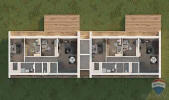 Skolaudované novostavby 4-izbových rodinných domov, Rakoľuby - 11