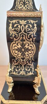 Francúzske stolové hodiny Boulle, Vincenti & Cie - 11