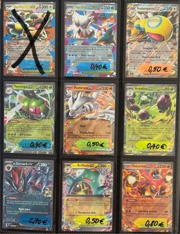 Pokemon TCG kusove karty - 11