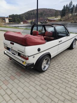 Golf mk1 cabrio 1986 1.8 70kw - 11