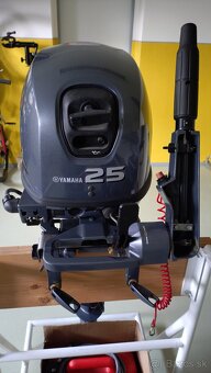 Yamaha 400S + F25AMHL+ vozik - 11