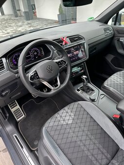 Volkswagen Tiguan R-Line 2.0 TDI 4Motion 4x4, R20, Virtual - 11