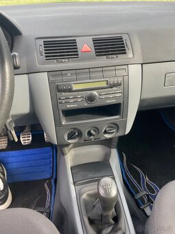 Škoda Fabia 1.4 MPI 50 KW r. 2000 - 11