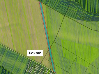 Vráble – 4.859 m2 ORNÁ pôda  - PREDAJ - 11