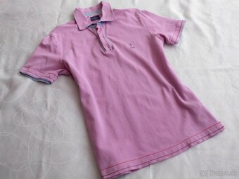 Trussardi Jeans pánske polo tričko  M - 11