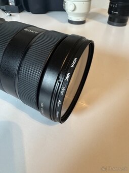 Predám Sony a7R II + 3 prémiové Sony objektívy (komplet set) - 11
