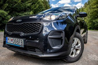 Kia Sportage 1.6 GDi Silver 2WD - 11