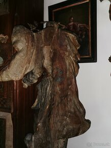 Baroková drevorezba Mária Immaculata - 11