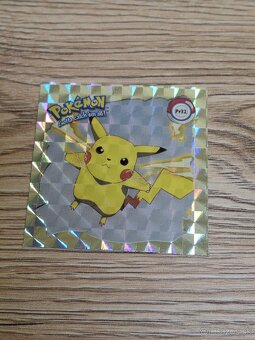 Pokémon samolepky Artbox 1999 - 11