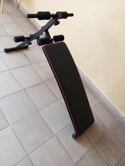 Šikmá lavička na brucho+Hyperextenzia DELTA SPORT-za 1/3ceny - 11