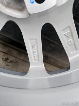 Alu Disky Borbet Škoda Superb, Yeti, Karoq 215/60 R16 - 11