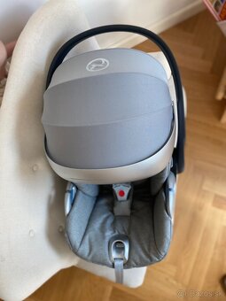 Vajíčko Cybex Cloud Z i-Size + zakladna - 11