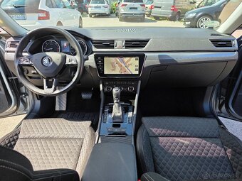 ŠKODA SUPERB COMBI 2.0 CRTDI 140 KW DSG 4X4 STYLE r.v 2018 - 11