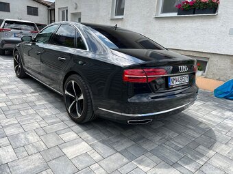 Audi A8 3.0 TDi V6 Quattro 190kW dpf clean diesel - 11