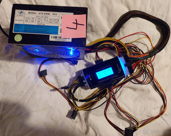 predám zdroje do PC pre grafiky - 11