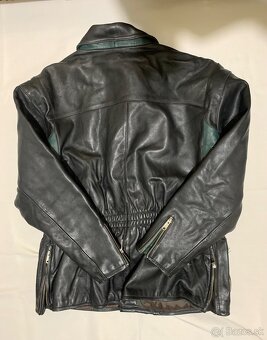 Cromwell Kožená bunda veľká - 11