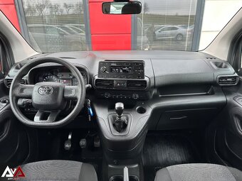 Toyota Proace City Verso 1.2T Short, 25 820km, SR - 11