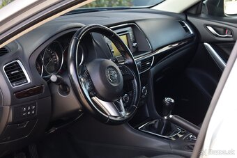 Mazda 6 Combi (Wagon) 2.0 Skyactiv-G165 Revolution Top - 11