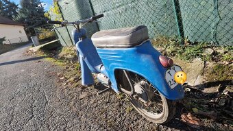 Jawa 555 r.v. 1961, stará ŠPZ - 11