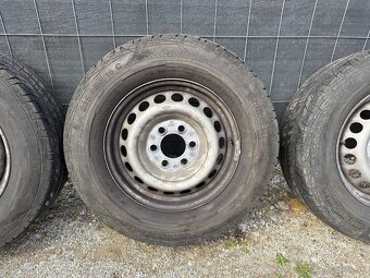 Letný komplet Volkswagen Crafter 235/65 R16 C 6x130 - 11