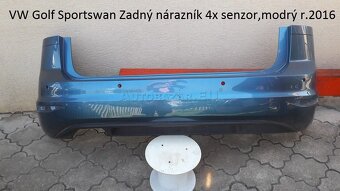 VW Golf Sportsvan - použité náhradné diely - 11