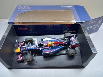 F1 INFINITI RED BULL RB10 2013 RICCIARDO MINICHAMPS 1:18 - 11