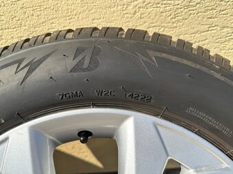 Zimná sada R16 5x114,3 205/65 - 2022 - 11