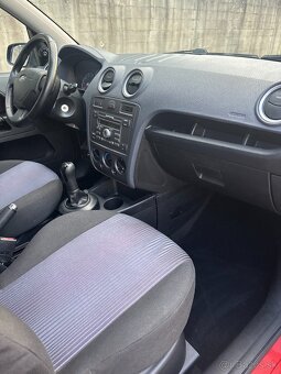 Ford Fusion CROSS 1.4 (benzín) AUTOMAT,1.Majiteľ, 170 000 km - 11