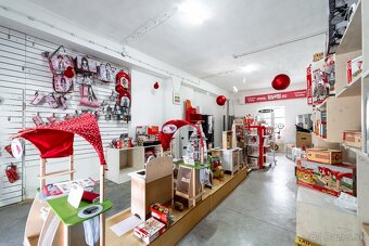 Ponúkame na predaj budovu / skladový priestor v Strážskom - 11